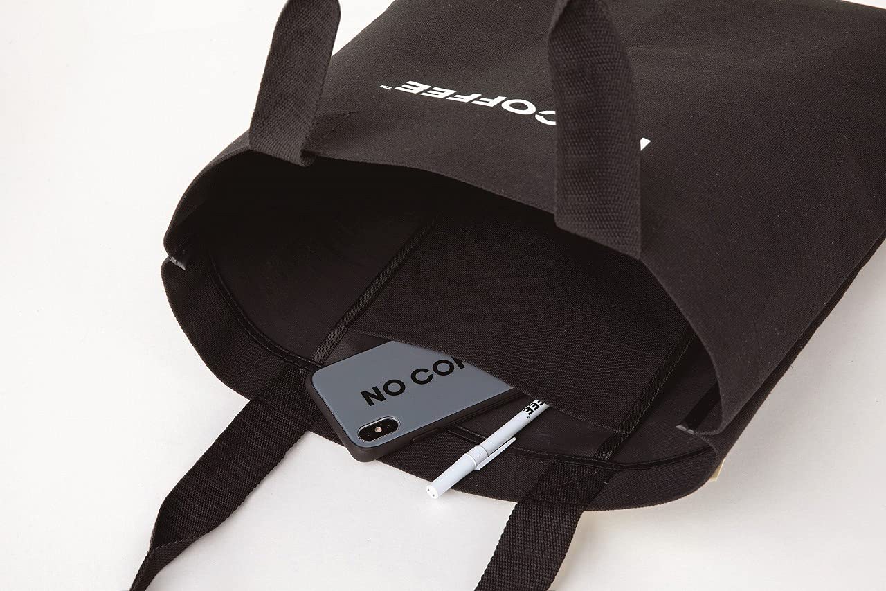 NO COFFEE BIG TOTE BAG BOOK：7/26発売 【ムック本付録】ノーコーヒー ビッグトートバッグ