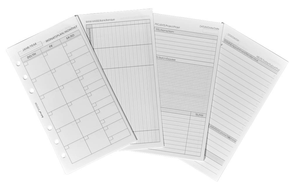 Bind - 56130 - Supplementary Package Insert System A6