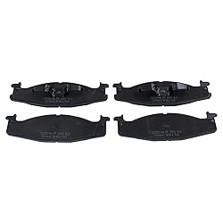 TRQ Front Brake Pads Ceramic Compatible with