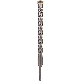 Sabre Tools 1 Inch x 12 Inch SDS Plus Rotary Hammer Drill Bit for Concrete | Carbide Tipped for Brick, Stone, and Concrete (1" x 10" x 12")