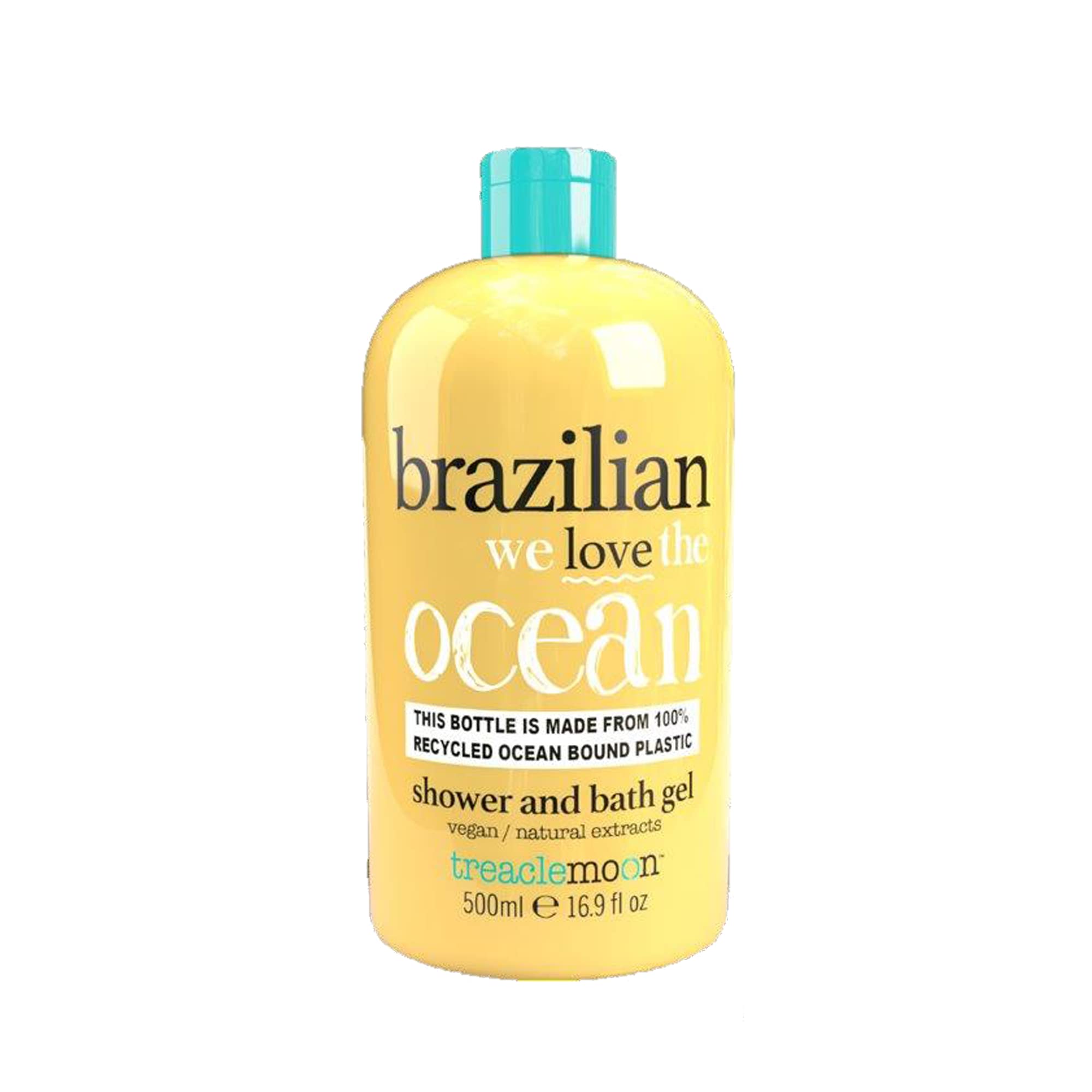 Treaclemoon Sunny Brazilian Love Ocean Shower and Bath Gel 3 x 500ml