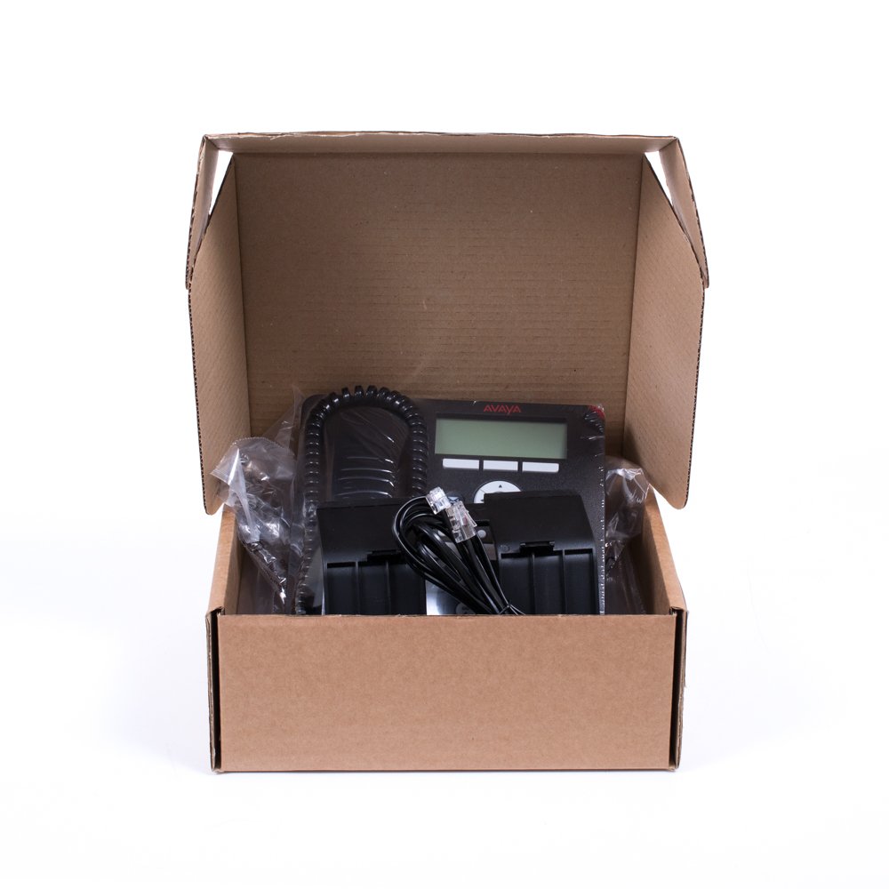 Avaya 1408 Digital Deskphone - Digital phone - black (Renewed)