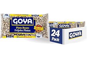 Goya Beans, Pinto, 1 Pound (Pack of 24)