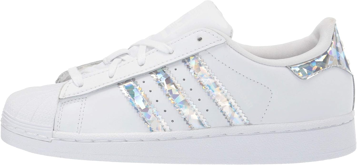 adidas superstar primeknit kids silver
