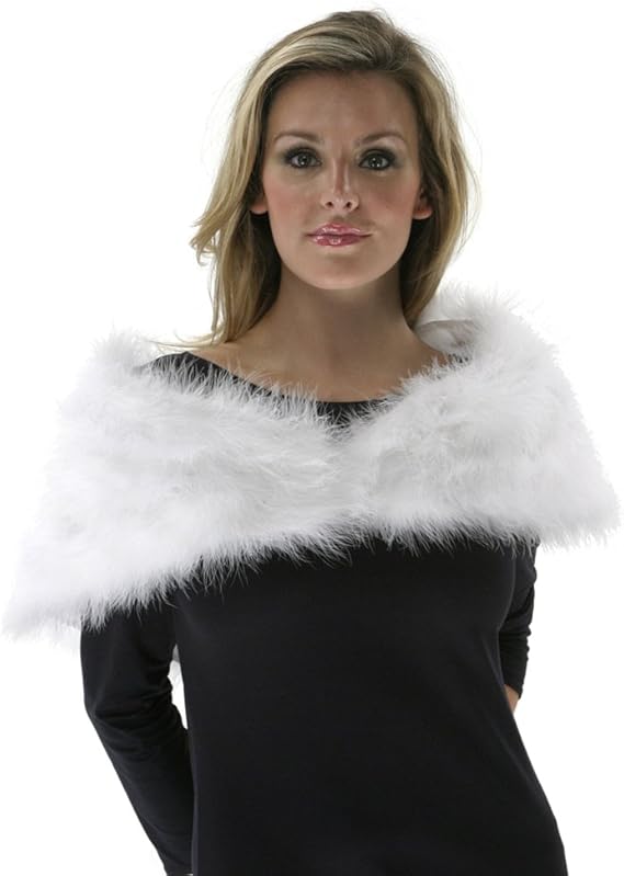 ivory bridal shrug
