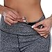 Aenlley Women's Activewear Yoga Pants - High Waisted Tummy Control Workout Gym Tights Color Black Size M