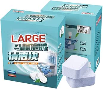 Amazon.com: OTTF 15PCS/Box Automatic Toilet Bowl Cleaner Tablet