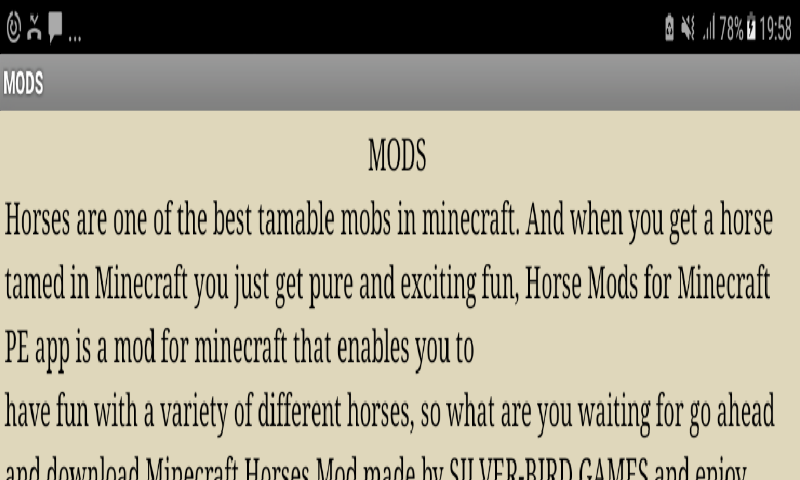Mods