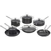 Le Creuset Toughened Non-Stick PRO Cookware Set, 13pc