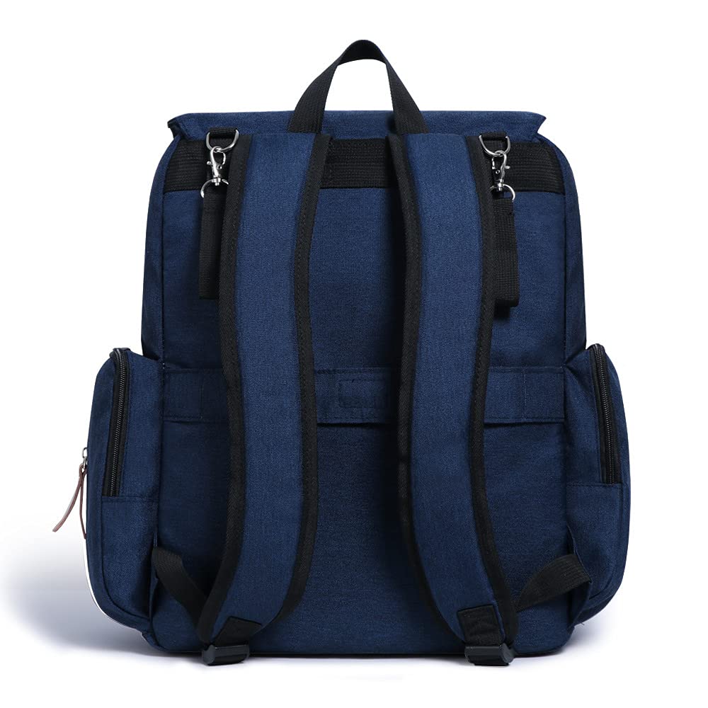 diaper bag multi-function waterproof travel backpack nappy bags insulated compartment pockets wipes pocket
