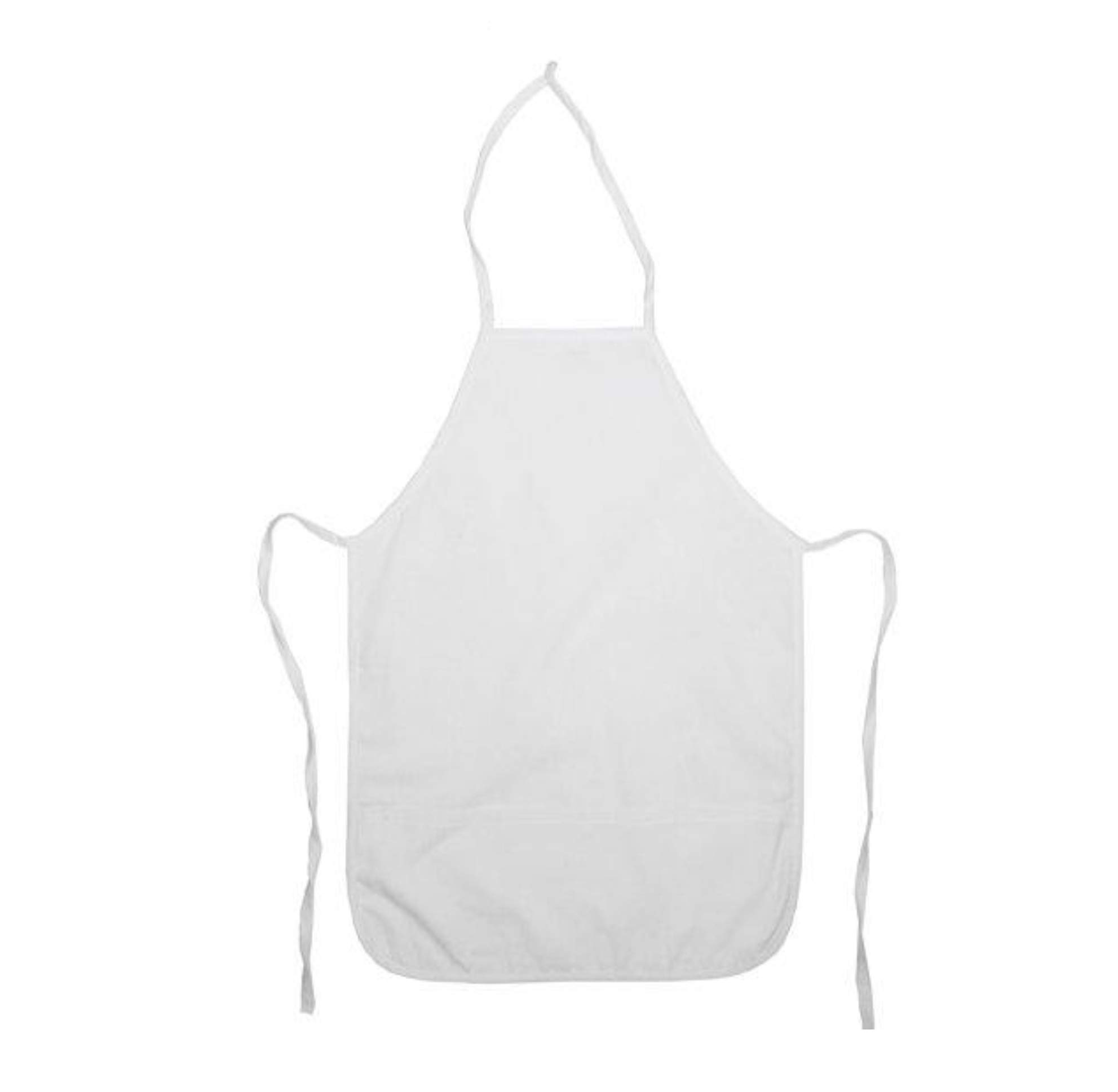Dress Up America White Apron For Kids - Chef Apron For Girls And Boys - Great Gift For Role-Play & Fun (Small 4-6 years)