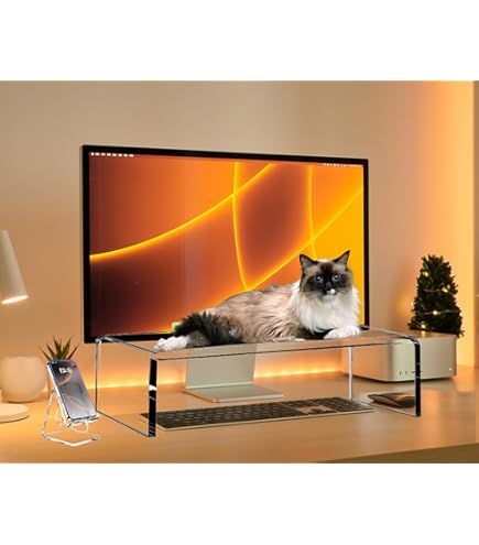 Acrylic Cat Keyboard Protector|Keyboard Attachment For Cat