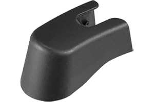 ACROPIX Rear Windshield Wiper Arm Nut Cover Cap Fit for Buick Enclave - Pack of 1 Black