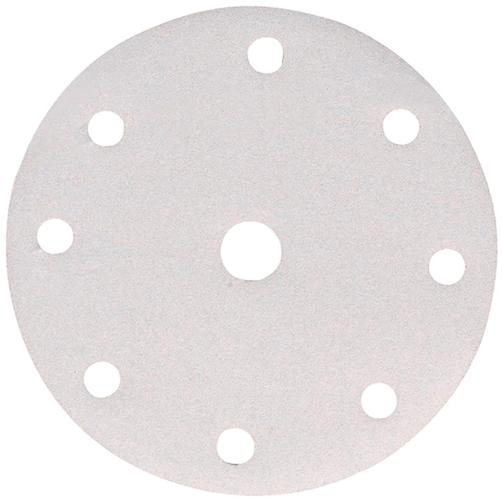 Makita P-37655 Hook and Loop Backed Abrasive Discs - 6" White