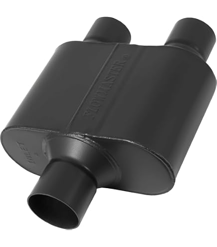 Amazon.com: Flowmaster 8430152 Super 10 Muffler 409S - 3.00 Center
