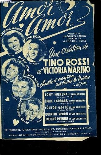 Amor Amor Amazon De Ruiz G Larue J Skylar S Lopez Mendez R Bucher amazon de