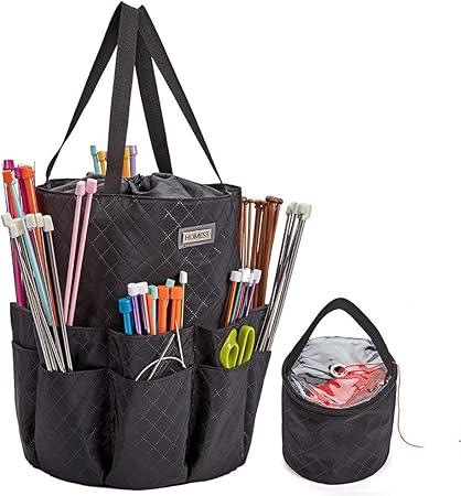 Crochet organizer tote Clearance
