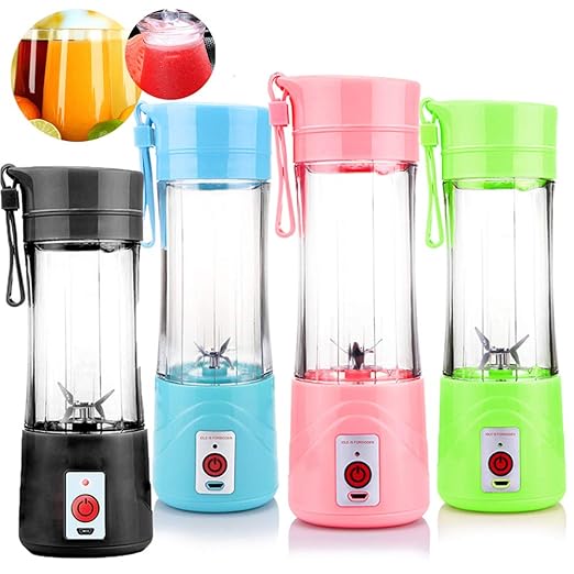 Mini batidora de zumo. rosa: Amazon.es: Hogar