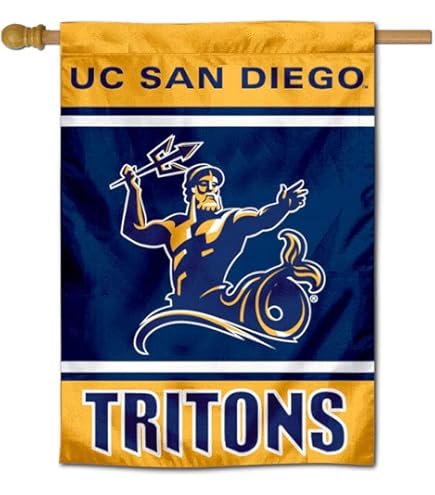 UC San Diego Tritons Flag 3x5ft Polyester NCAA 2024 College Banner