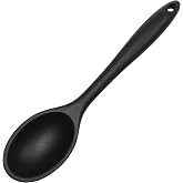 Chef Craft Premium Silicone Basting Spoon, 11 inch, Black