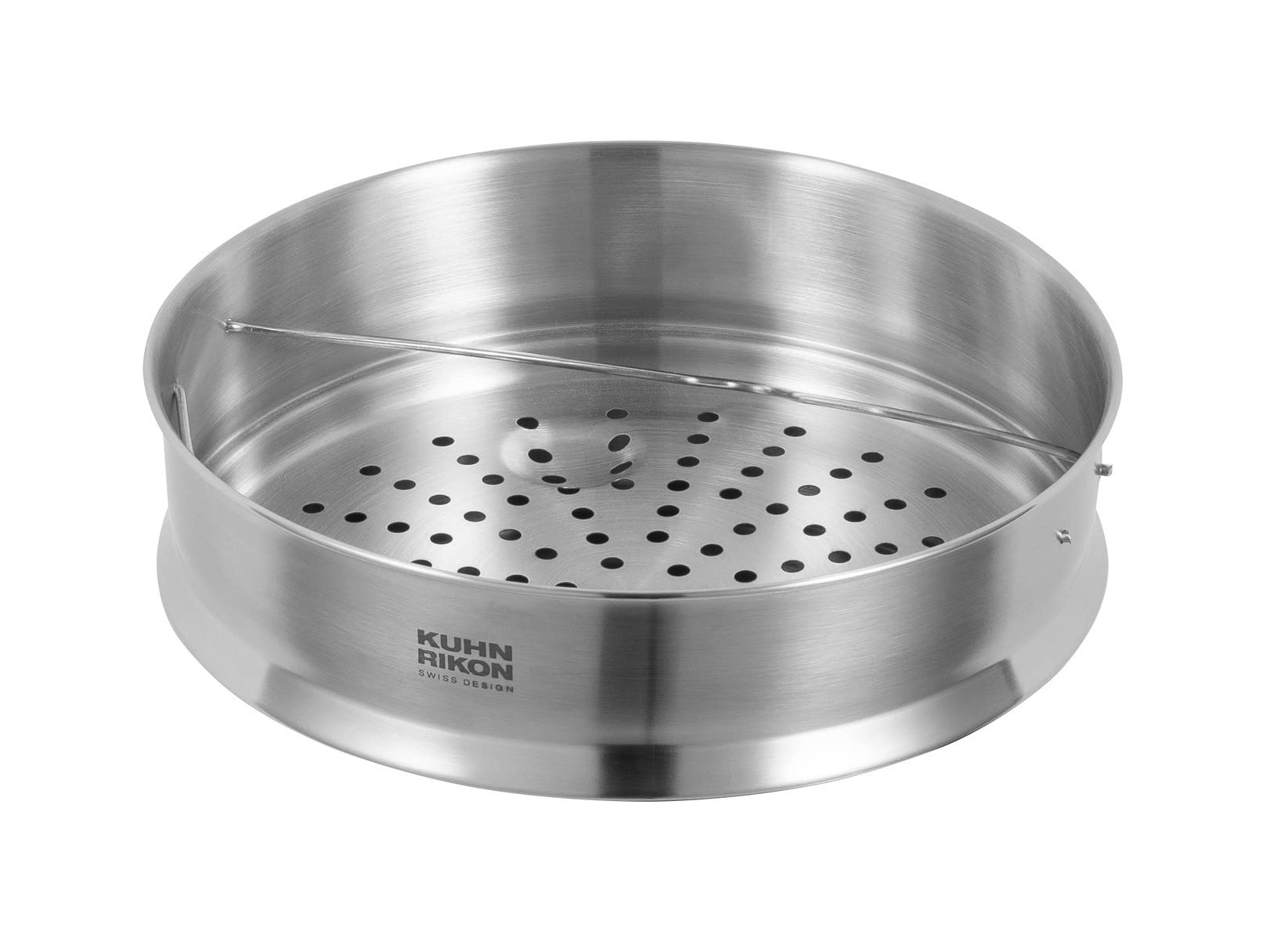 Kuhn Rikon Stackable Steamer Insert 22 cm SIL, Silver