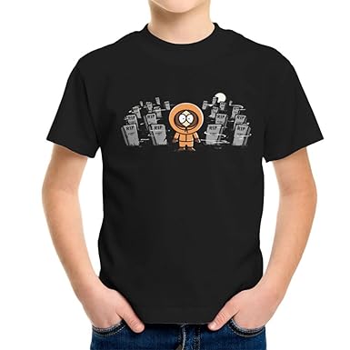 Cloud City 7 Rip Kenny South Park Kid's T-Shirt