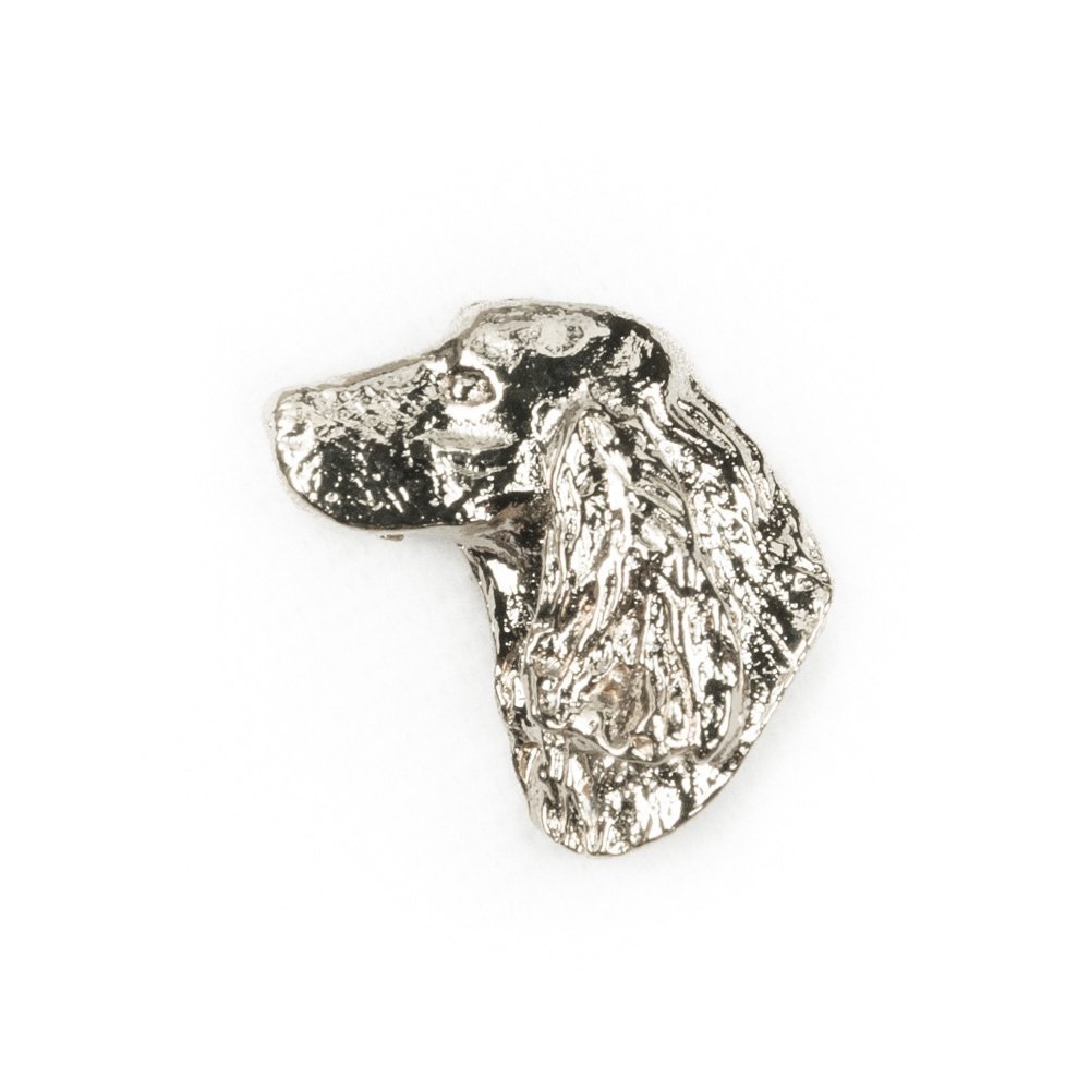 FIELD SPANIEL Made in U.K Artistic Style Dog Clutch Lapel Pin Collection