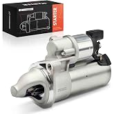 A-Premium Starter Motor, 12V 1.7KW 11 Teeth Clockwise | Compatible with Hyundai Santa Fe 2015-2018, Azera 2015-2017, Santa Fe XL 15-19, Kia Sorento 16-20, Sedona, Cadenza, 3.3L Only