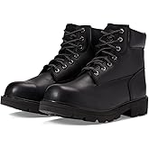 Timberland PRO Men's Sawhorse 6 Inch Composite Safety Toe Industrial Work Boot, Black, 9M