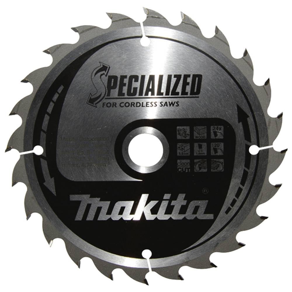 Makita B-32904 Specialized Blade for Cordless Saws 165x20x24T