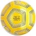 Nike Unisex Adult Neymar Strike Football Ball Football Ball - Amarillo/White/Black/White, 5