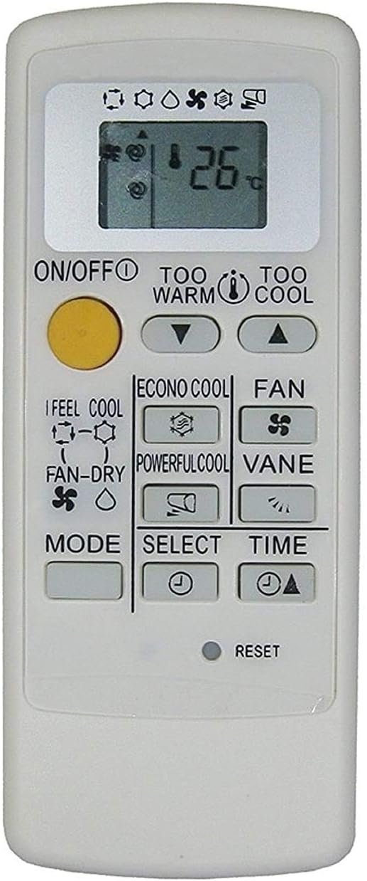 Mitsubishi remote control