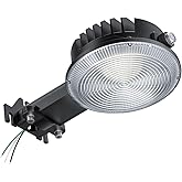 Olafus 170W LED Barn Light, Dusk to Dawn Outdoor Lighting with Photocell, 22000LM Brightness Area Street Outdoor Lights Fixtu
