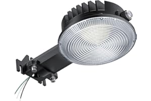 Olafus 170W LED Barn Light, Dusk to Dawn Outdoor Lighting with Photocell, 22000LM Brightness Area Street Outdoor Lights Fixture, IP65 Waterproof 6500K Daylight Exterior Security Flood Lights