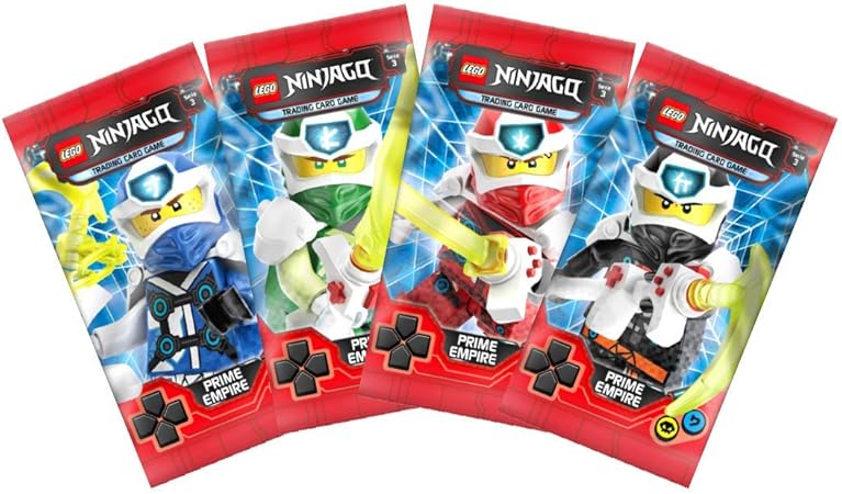 Blue Ocean Caja 25 Sobres Lego Ninjago Trading Card Game: Amazon.es: Juguetes y juegos
