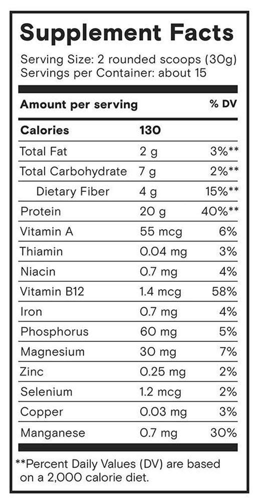 Moon Juice Blue Beauty Vegan Keto Protein Powder for Energy, Stress and Skin DailyNutriPlus LLC