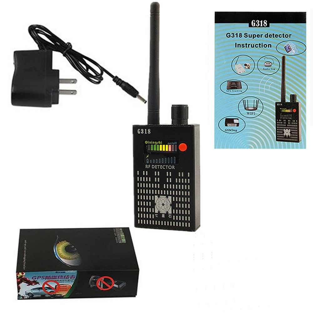 Amazon.com: Detector de radiofrecuencia, detector de ...