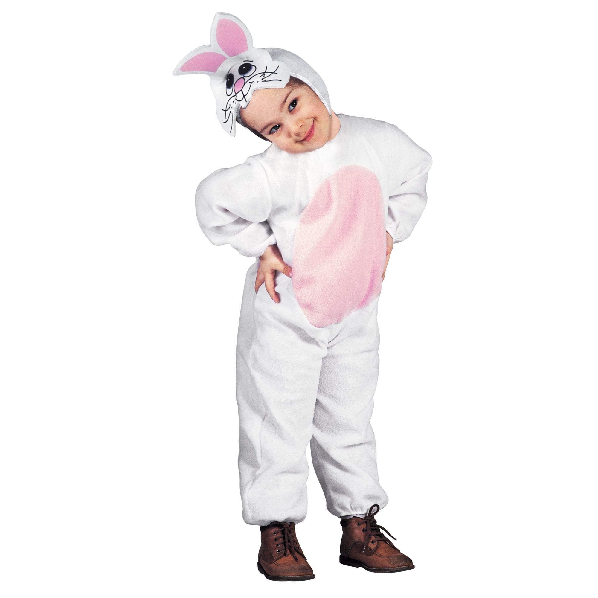 WIDMANN 36048 Rabbits and Rabbits Costume for Children, Multicoloured, 110 cm / 3-4 Years