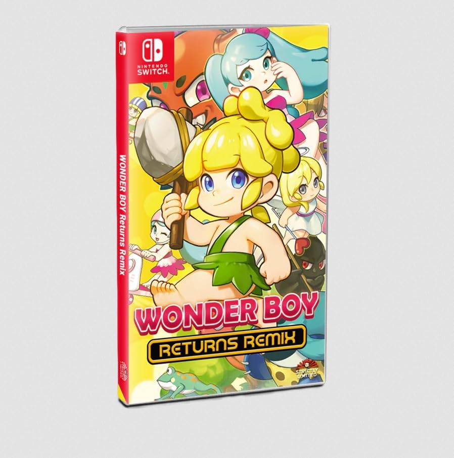 Amazon.com: ININ Games Wonder Boy Collection Multicolour