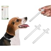 DS. DISTINCTIVE STYLE Dog Pill Shooter 2 Pieces Pet Piller Pill Dispenser for Large Dogs Handy Pill Gun for Medium to Large Breed Up to 45 Pounds
