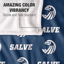 Salve Regina University Blanket, 36"x58" Logo