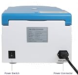 Labasics Digital Benchtop Centrifuge 4000 RPM 15ml x 8 Angle Rotor 1780xg 220V view 5