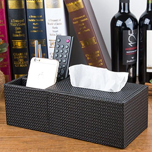 Remote control your desktop phone storage box/ domestic European creative tissue box-D
