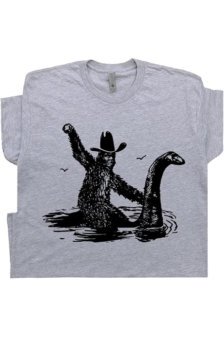 bigfoot shirts amazon