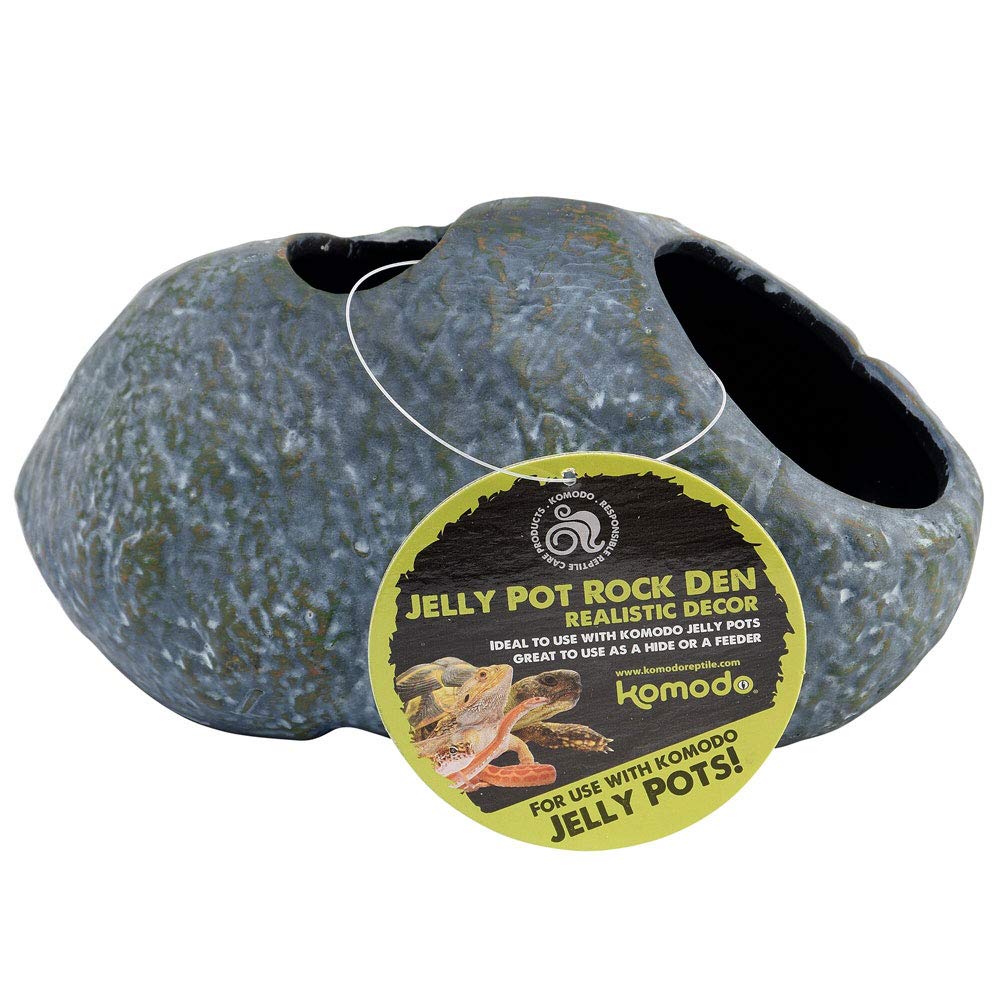 Komodo Jelly Pot Rock Den - Large, Grey