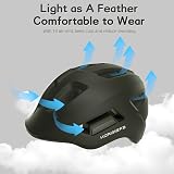 KORIMEFA Toddler Bike Helmet 1-9 Yrs Boys Girls, Adjustable Lightweight Cycling view 4