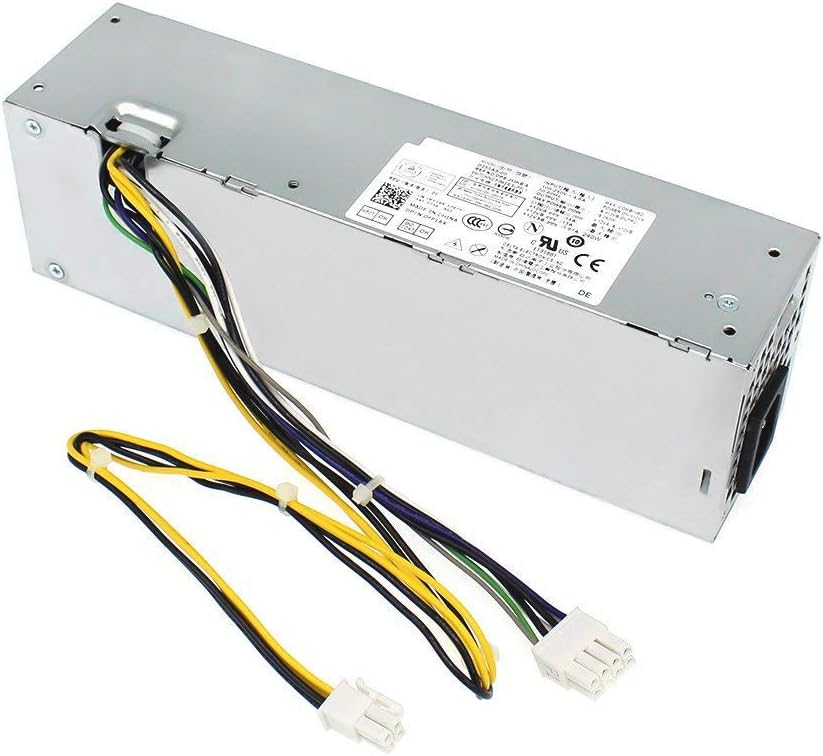 S-Union 255W L255AS-00 PS-3261-2DF Power Supply Replacement for Dell Optiplex 3020 7020 9020 Precision T1700 Small Form Factor (SFF) Systems Part Number: YH9D7 R7PPW NT1XP 3XRJ0 V9MVK FP16X T4GWM