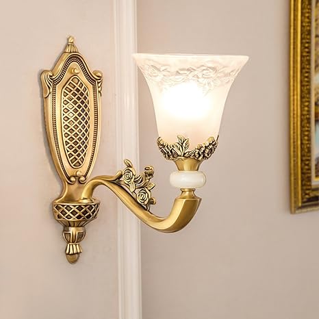 Wall Mounted Light Wall Mounted Lamp Copper Single Head