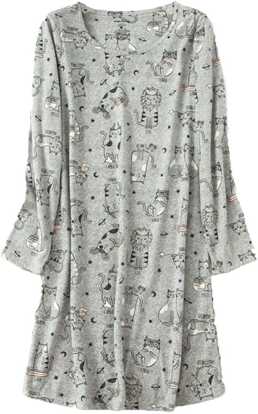 t shirt style nightdresses