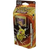 Pokemon TCG: XY Evolutions Pikachu Power Theme Deck &ndash; 60 Card Theme Deck &amp; Collectible Trading Set | Includes Card Checklist, 1 Metallic Coin, 2-Player Rulesheet, Playmat, Damage Counters, 1 Deck Box